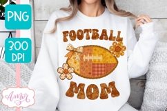 Football Mom sublimation PNG | American Football shirt PNG Product Image 3