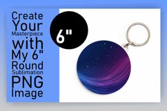 Vibrant Gradient Round Design for Sublimation Designs Product Image 1