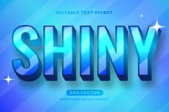 Clean editable text effect style vector Product Image 3