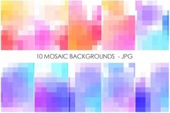 60 Colorful Backgrounds - Rainbow Shades - JPG Product Image 12