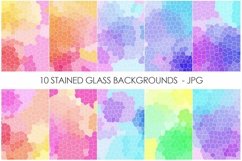 60 Colorful Backgrounds - Rainbow Shades - JPG Product Image 11