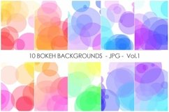 60 Colorful Backgrounds - Rainbow Shades - JPG Product Image 9