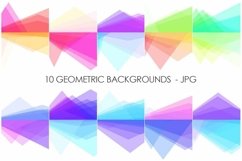 60 Colorful Backgrounds - Rainbow Shades - JPG Product Image 7