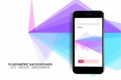 60 Colorful Backgrounds - Rainbow Shades - JPG Product Image 6