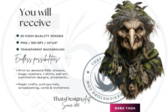 Creatures of Folklore PNG, World Mythology Monster Product Image 2