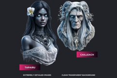 Creatures of Folklore PNG, World Mythology Monster Product Image 3