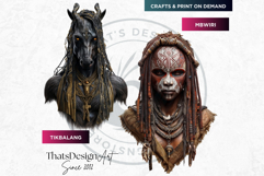 Creatures of Folklore PNG, World Mythology Monster Product Image 7