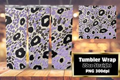 Luxe Leopard Love: Tumbler Wrap Collection - 20oz Product Image 1