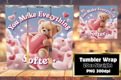 EXTRAORDINARY 20oz Tumbler Graphic , Valentines Day Product Image 1