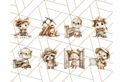 Wild West Animals PNG Clipart, Cowboy &amp; Saloon Scenes Product Image 4