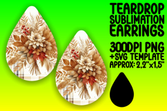 Fresh Teardrop Design for DIY , Autumn Flower Product Image 1