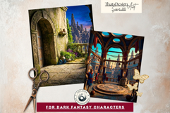 Legends Unbound RPG Fantasy Backdrops and backgrounds Product Image 10