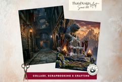 Legends Unbound RPG Fantasy Backdrops and backgrounds Product Image 11