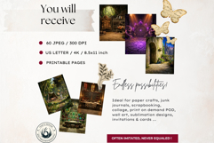 Legends Unbound RPG Fantasy Backdrops and backgrounds Product Image 2