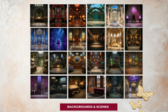 Legends Unbound RPG Fantasy Backdrops and backgrounds Product Image 3