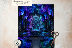 Dark Fantasy Backdrops for Junk Journals and Scrapbooking Product Image 5