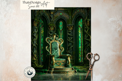 The Hollow Thrones Dark Fantasy Backdrops for Scrapbooking Product Image 5