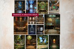 Legends Unbound RPG Fantasy Backdrops and backgrounds Product Image 7