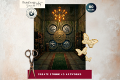 Legends Unbound RPG Fantasy Backdrops and backgrounds Product Image 8