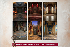 Legends Unbound RPG Fantasy Backdrops and backgrounds Product Image 9