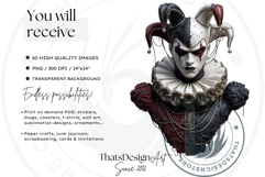 Dark Fantasy Characters Clipart Set Product Image 2