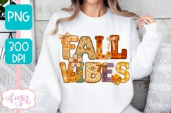 Fall vibes shirt PNG, Coquette fall season shirt Product Image 3