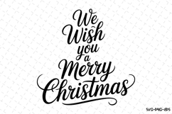 Christmas Tree Svg | Christmas Svg | Svg Cut Files Product Image 1