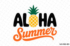 Aloha Summer svg | Summer Svg | Svg Cut Files Product Image 1