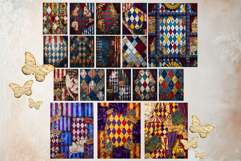 Distressed Carnival Journal pages 3, Halloween Creepy Circus Product Image 9