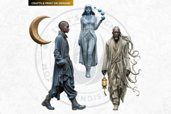 Surreal Dream And Fantasy Sleep Graphics Set, Fantasy PNG Product Image 4