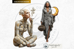 Surreal Dream And Fantasy Sleep Graphics Set, Fantasy PNG Product Image 7