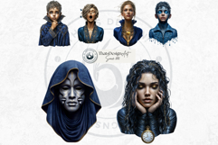 Surreal Dream And Fantasy Sleep Graphics Set, Fantasy PNG Product Image 9