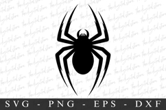 Spider Svg | Halloween Svg | Svg Cut Files Product Image 1