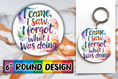 Unique Round Ornaments Design PNG, Sarcastic Quote Product Image 1