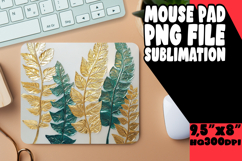 COZY DESK PAD FUN SUBLIMATION, 3D Flower Product Image 1