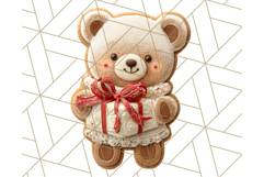 Christmas Cookies Clipart PNG Festive Treats Product Image 4