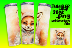 TRENDY 20oz Sublimation Artwork , Animals Product Image 1