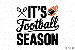It&#039;s Football Season Svg | Game Day Svg | Sport Svg Product Image 1