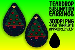 Bold Teardrop Design for DIY , Holiday Product Image 1