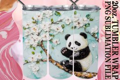 Joyful Spirits 20oz tumbler wrap, Animals Product Image 1