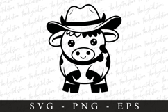 Highland cow SVG | SVG Cut files | Cricut Product Image 1