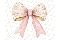 Pastel Pink Fairy Garden Clipart, Enchanted Cottagecore Png Product Image 4