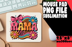 ENCHANTED desk pad Sublimation Style, Mama Product Image 1