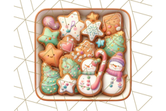 Snowman Family Clipart PNG Winter Holiday Art Product Image 4