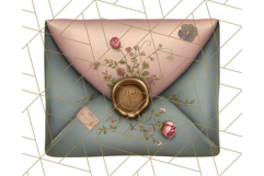 Vintage Cottagecore PNG Clipart, Phones Teacups Home Decor Product Image 4