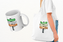 St Patricks Day Signs Clipart Product Image 3