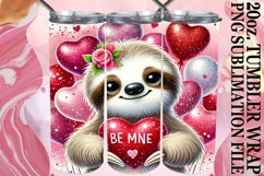 Bright Reflections 20oz tumbler wrap, Valentines Product Image 1