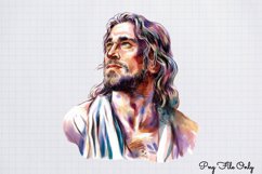 Big Bible Collection Watercolor Clipart PNG Product Image 1