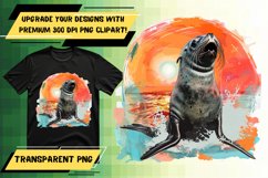 Dynamic Ocean Life Sublimation Prints: Sea Product Image 1