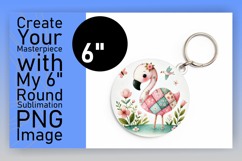 Lovely Circle PNG Coaster Design , Animals Product Image 1